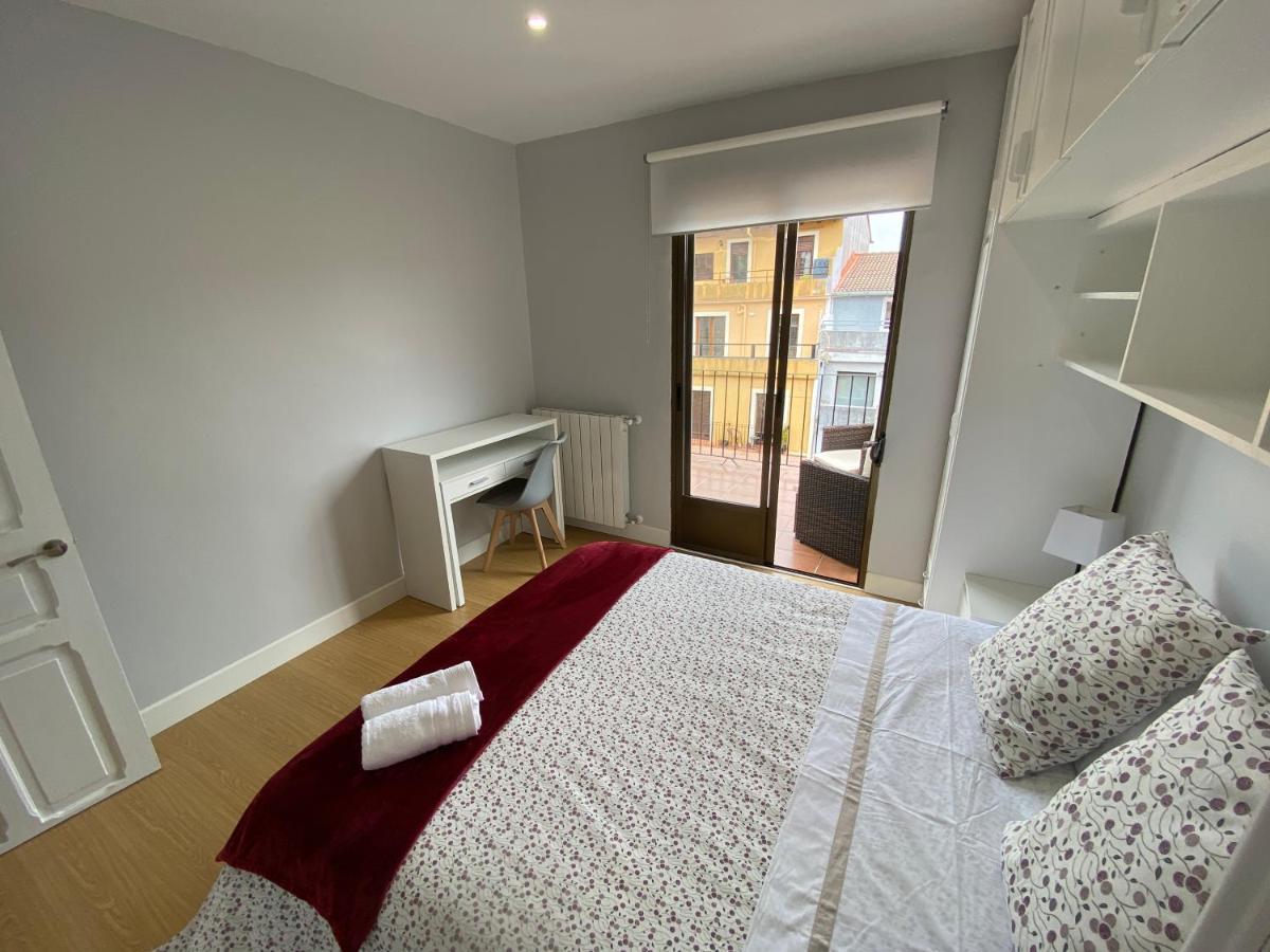 Beautiful Apartment Ondarreta Beach San Sebastián Esterno foto
