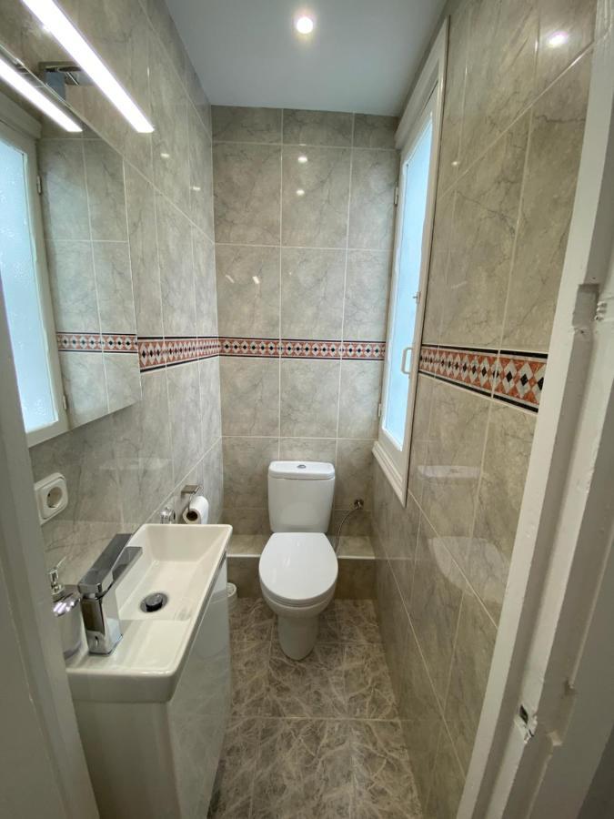 Beautiful Apartment Ondarreta Beach San Sebastián Esterno foto