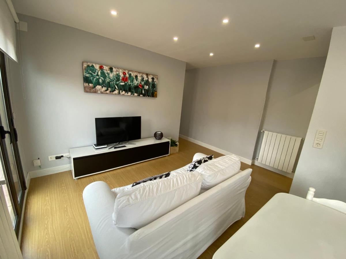 Beautiful Apartment Ondarreta Beach San Sebastián Esterno foto