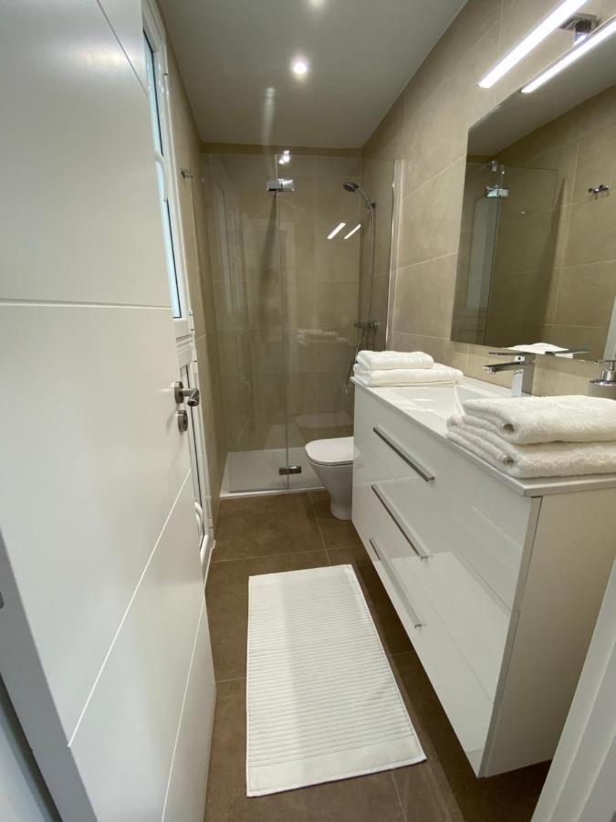 Beautiful Apartment Ondarreta Beach San Sebastián Esterno foto
