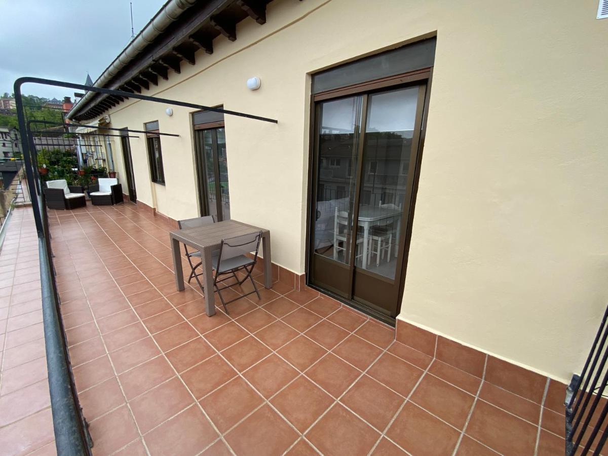 Beautiful Apartment Ondarreta Beach San Sebastián Esterno foto