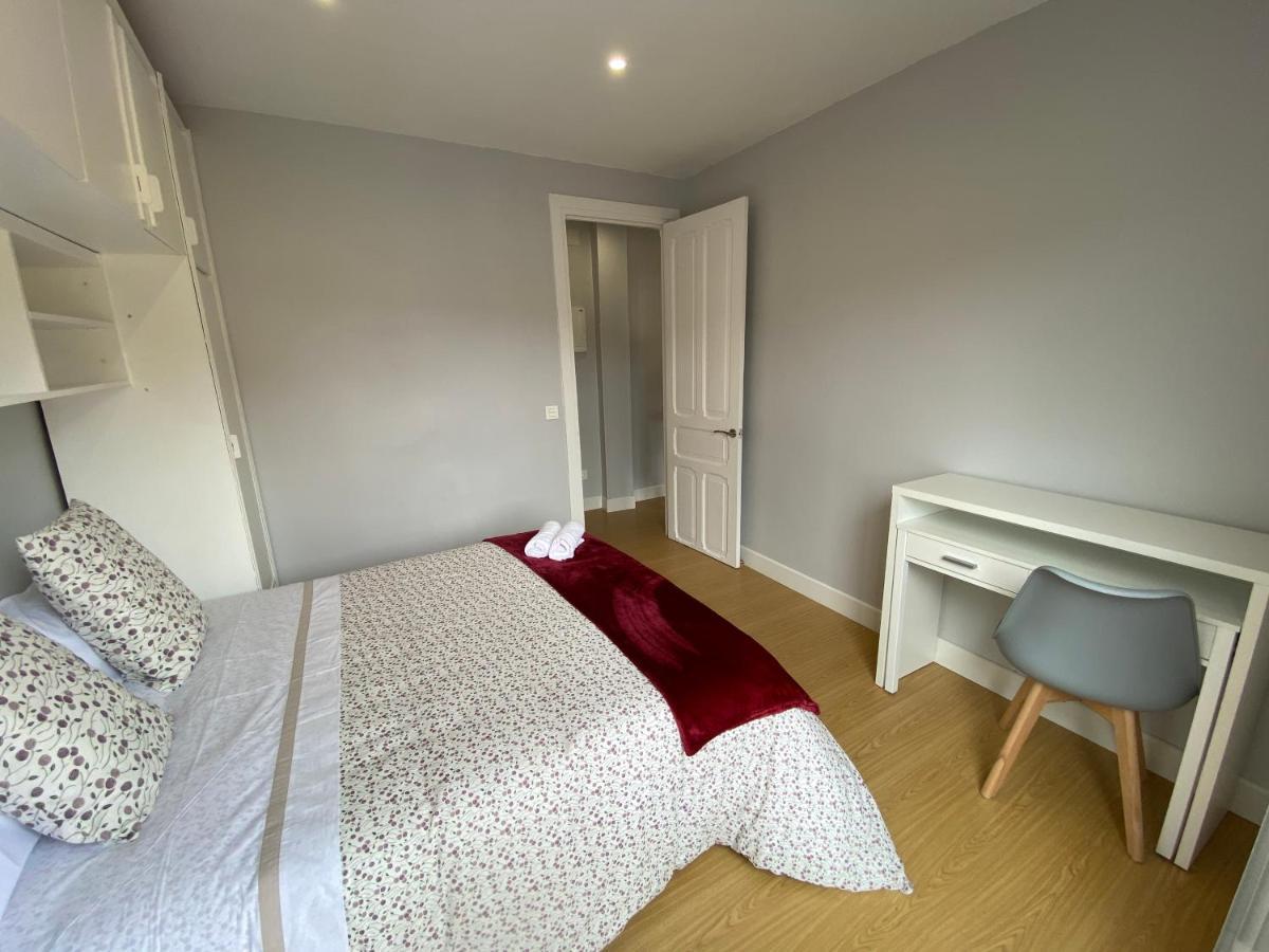 Beautiful Apartment Ondarreta Beach San Sebastián Esterno foto